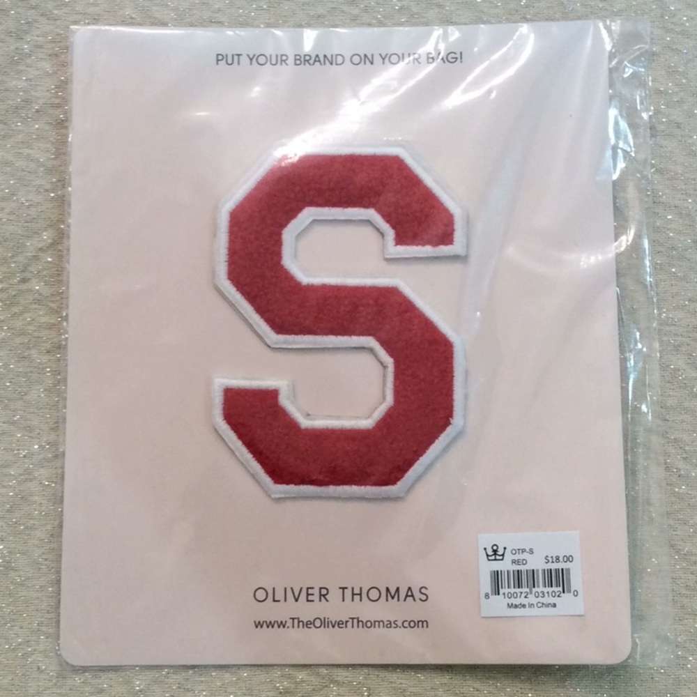 Oliver Thomas patch